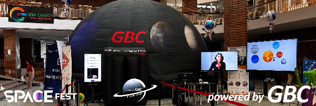 Planetariul mobil GBC revine la SpaceFest 2026 - experienta care aduce Universul mai aproape de public